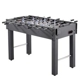 VEVOR Foosball Table, 48 inch Standard Size Table, Indoor Full Size Foosball Tables for Home, Family, and Game Room, Durable Soccer Set