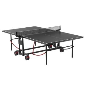 Ping Pong Table, Professional Table Tennis Game, Indoor/Outdoor All Weather Aluminum Table Tennis Table