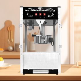 Kaitu Popcorn Machine with 16 Ounce Kettle, Countertop Popcorn Maker Commercial Popcorn Machine w/Stainless Steel Scoop