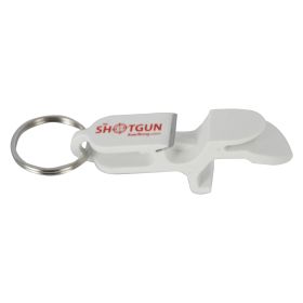 Shotgun Keychain (Color: White)