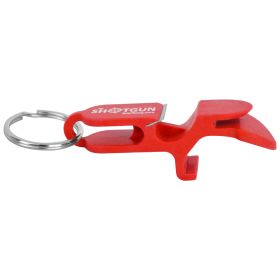 Shotgun Keychain (Color: Red)