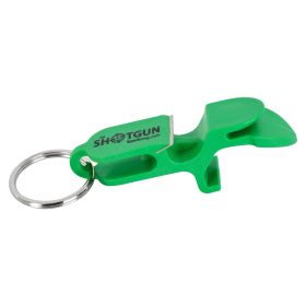 Shotgun Keychain (Color: Green)