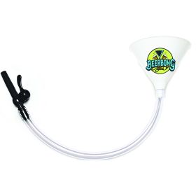 Beer Bong with Valve - 2 Ft. Tube Beer Funnel (Color: Pink)