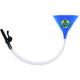 Beer Bong with Valve - 2 Ft. Tube Beer Funnel (Color: Blue)