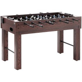 VEVOR Foosball Table, 55 inch Standard Size Foosball Table, Indoor Full Size Foosball Table for Home, Family, and Game Room (Board Thickness: Thin Plate, size: 55 inch)